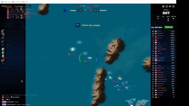 AirMash CTF session 1, April 25th 2020 смотреть онлайн