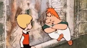 1 Продолжаем разговор    Малыш и Карлсон