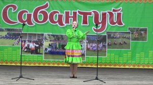 Марийская песня в исп. Дарьи Хамитовой. Видео Хайбуллина Василия