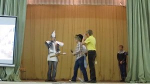 Сказка на английском языке "Волшебник страны Оз" / The Wizard of Oz