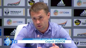 Сергей РЕБРОВ: "Говерла" практически все время оборонялась"