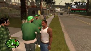 Обзоры GTA SA модов: Расширенное управление бандой