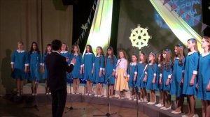 "Белая береза" Хор девочек "Ми леди"
муз. Г.Струве, ст. С.Есенин