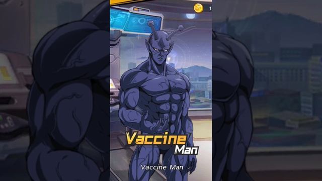 Vaccine Man // Character One Puch Man // #gameplay #anderbee93 #games #anime #gaming #shorts