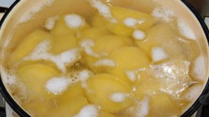 Картофельное пюре на сливках