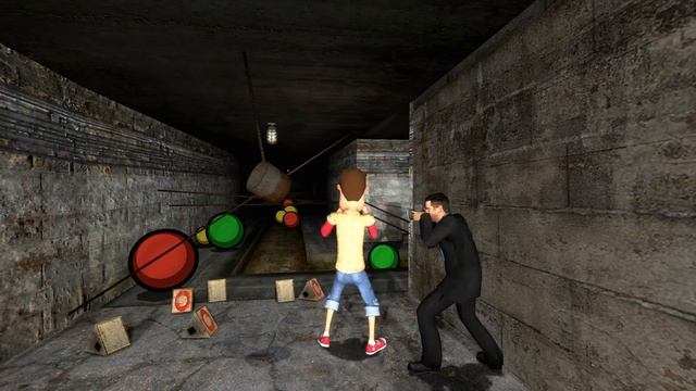 We Captured BRIDGE WORM in the City in Gmod! - Garry's Mod Multiplayer Survival смотреть онлайн