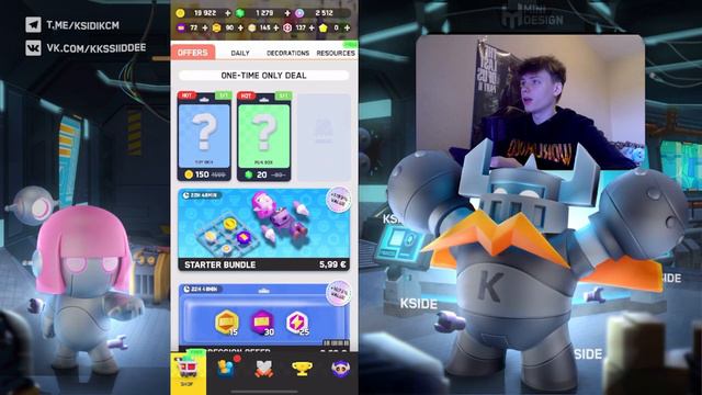 🤩ДОЖДАЛИСЬ! ВЫШЛО САМОЕ БОЛЬШОЕ ОБНОВЛЕНИЕ В CLASH MINI! КЛЕШ МИНИ 2.0