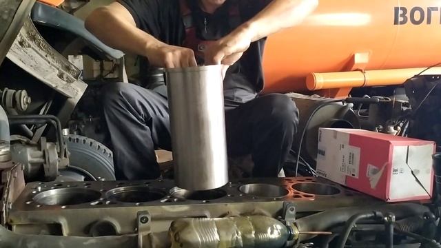 Монтаж гильз daf 95 xf cf смотреть онлайн