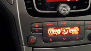 Ford Mondeo 4 Самодиагностика климата