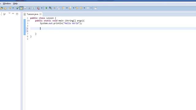 Beginners Java- Lesson 1 смотреть онлайн