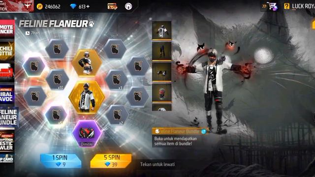 200DM BISA DAPAT BANDEL CANNIBAL HAVOC? OH JELAS DAPET!! || PART 1 SPIN BANDEL FELINE FLANEUR😪 смотреть онлайн