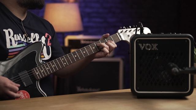 Комбоусилитель VOX Mini Go 3 - для электроакустических и электрогитар