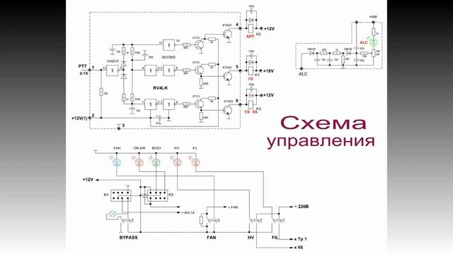 Усилитель на 4 x ГУ 50 ... простой и надежный смотреть онлайн