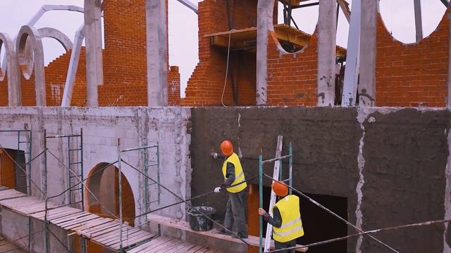 Керамические блоки Porotherm 38 Thermo: в чем секрет теплоты? смотреть онлайн