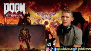 MICK GORDON'S INSANE!!! | The Only Thing They Fear Is You (DOOM Eternal) REACTION!