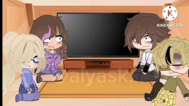 Реакция моей АВ на оригинал ✨Gravity Falls✨ 1/2 смотреть онлайн