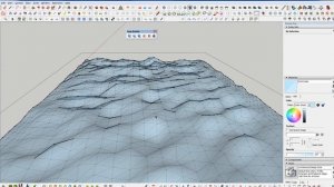 Sketchup - Trick for rendered pool water