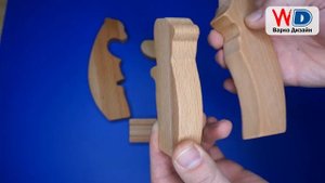 Пазл из дерева Семья мишек