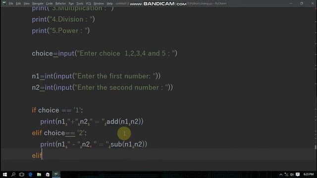 Python Programming | Create a simple Calculator Program in Python using functions | 2020 смотреть онлайн