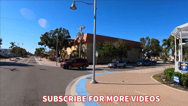 Cape Coral Florida Downtown Area. смотреть онлайн