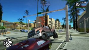 Машины из ГТА 5 для ГТА Сан Андреас