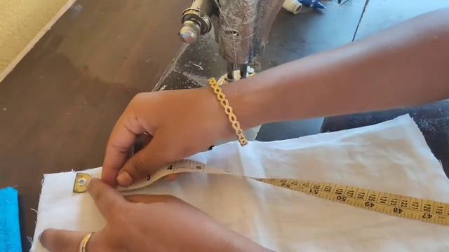 2 yr Baby Langa jacket cutting & Stitching in Telugu || లంగా జాకెట్ చిన్న పిల్లల కోసం смотреть онлайн