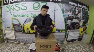 Обзор Сабвуфера FSD audio PROFI R12
