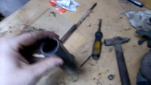 Обратный молоток своими руками из старых амортизаторов
