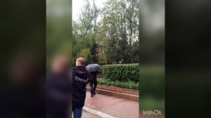 65- летие памятнику писателю Викентию Вересаееву в Туле на улице Первомайской.28/04/2023.