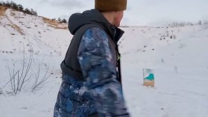 12 калибр. Пуля Fetter 32g vs Жигулёвское. Hatsan Escort WS Guard.