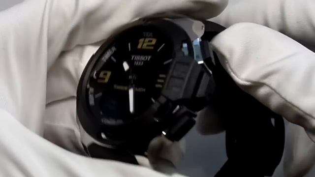 Обзор часов Tissot T-Race Touch смотреть онлайн