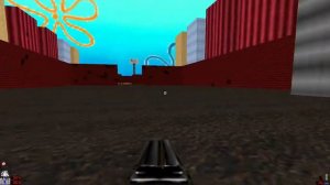 Spongebob Doom II Mod - Level 26 (Planktopolis) Gameplay