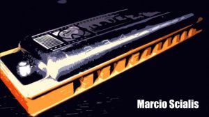 Blues Harp Rhythm | Marcio Scialis - Harmonica