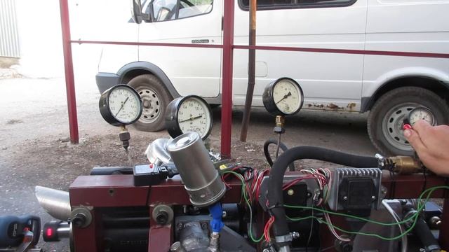 Роторный двигатель 2, Rotary engine (с турбонаддувом)