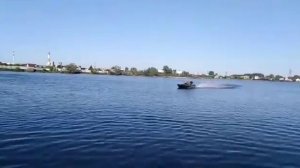 Романтика2.8+ болотоход с гибким валом. Видео от друзей!
