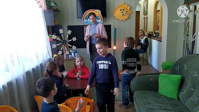 Коррекционно - развивающее занятие педагога-психолога с детьми подготовительной группы