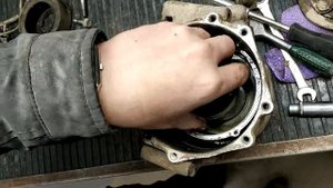 Дефектовка Компрессора Honda Accord 7