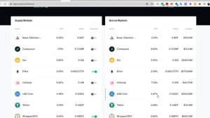 КАК ЗАРАБОТАТЬ НА DEFI ЧЕРЕЗ COMPOUND , AAVE , MKR ???