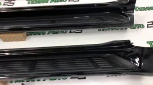 Пороги (подножки) в Стиле Lexus GX Toyota LAND Cruiser Prado 150 09-21