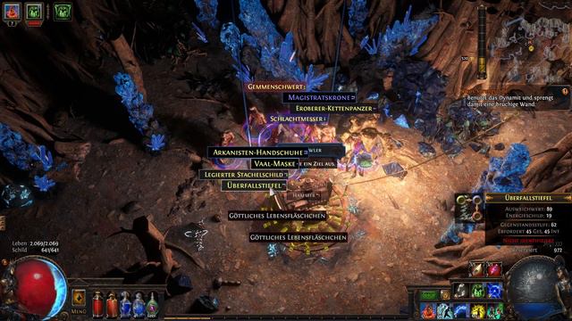 Path of Exile - Hexe 083 - Dann gehen wir doch auf Azurit