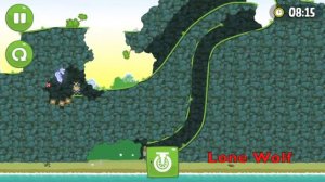 Bad Piggies Ground Hog Day level 36