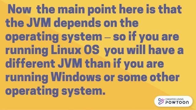 Why java is platform independent? смотреть онлайн