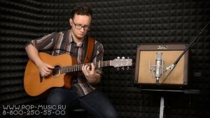 Комбик для акустической гитары KUSTOM SIENNA 30 Acoustic Guitar Amplifier