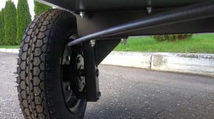 Лучший прицеп для мотоблока от компании Мобил К! Оцинкованный прицеп ТПМ-500-1 ПРЕМИУМ в упаковке!