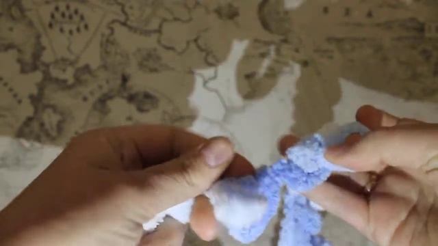 Вязание из пряжи Alize Puffy color (Ализе Пуффи Колор) смотреть онлайн