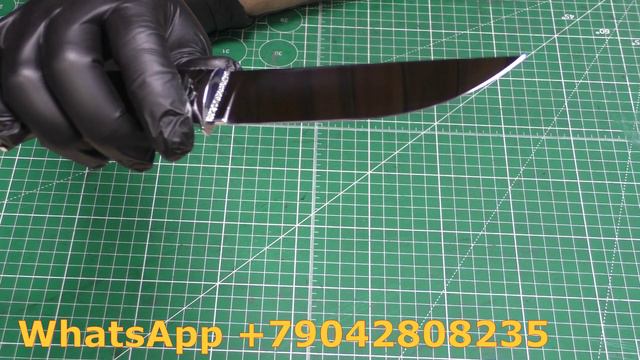 Новый нож в свободной продаже из стали S90V смотреть онлайн