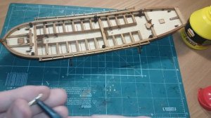 *Дюббель шлюпка* Master Korabel, 1/72, Часть 14