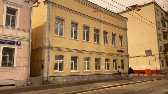 Катаемся по Москве на трамвае. Маршрут А смотреть онлайн