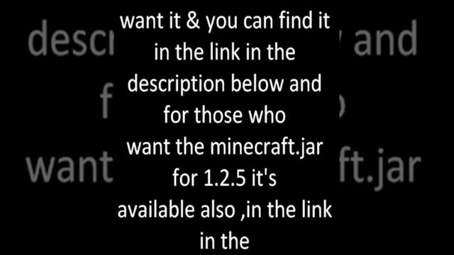 Minecraft All Jars Download [Download Included for 1.3.2 , 1.4.2 , 1.4.4 , 1.4.5, 1.4.6 & 1.5.2]