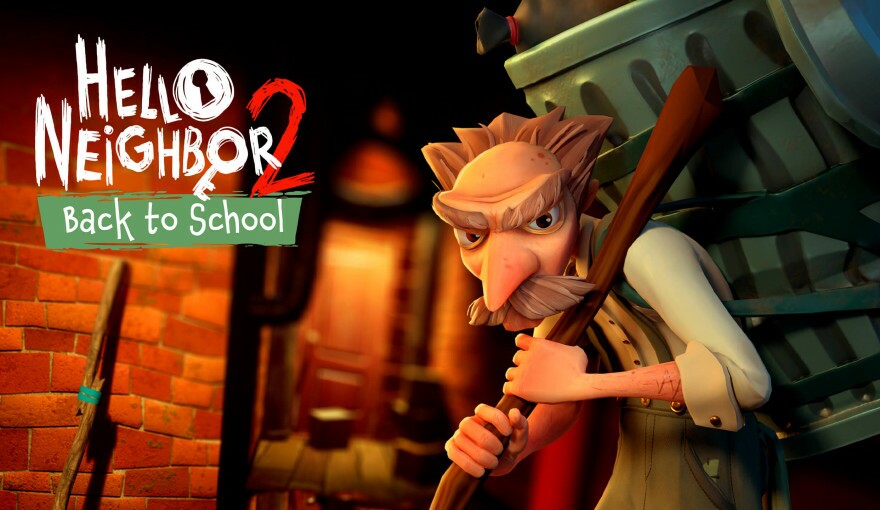 СМОТРИМ ДОПОЛНЕНИЯ/Hello Neighbor 2 #8